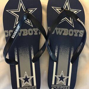 Dallas Cowboy Flip Flops